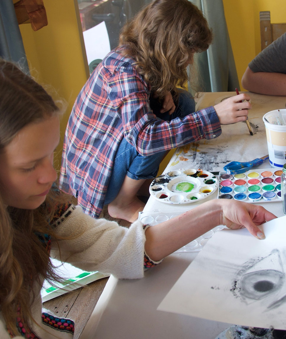 Middle & High School Art Classes
