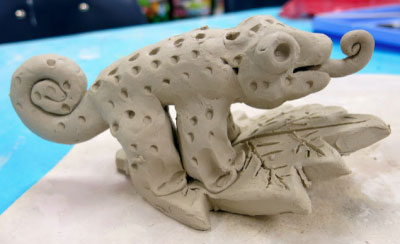 Middle-and-High School Clay