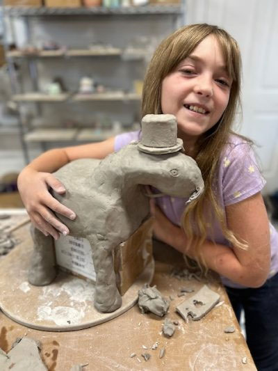 Middle and High School Ages - Clay